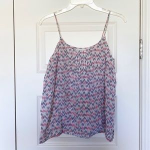 Hinge Spaghetti Strap Blouse